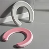Child Potty Seats with Handles Splash Guard Detachable Soft Cushion Toilet Seats 1