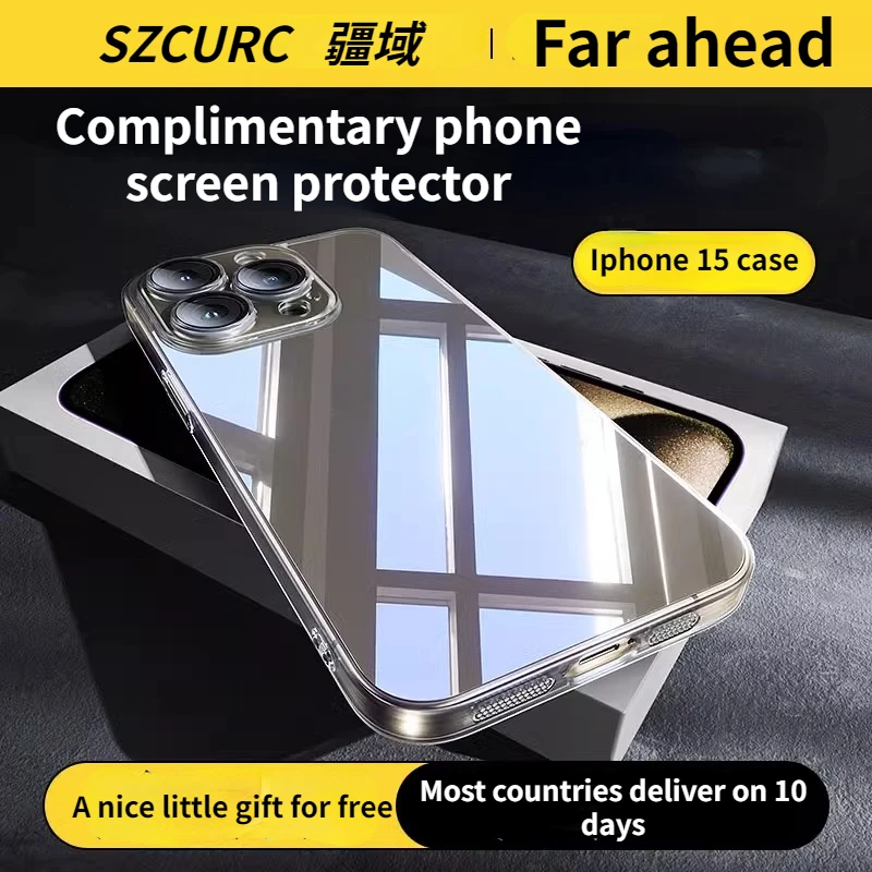 Szcurc È Molto Avanti Per La Custodia Iphone 15 Pro Max Con La Nostra Custodia In Titanio Colore Primario. Disponibile Anche Custodia Iphone 14 Plus 1