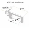 Gearbox Bracket with Steering Engine for Tamiya 1/14 Truck Tractor Scania RC Modified Universal Upgraded Part Remote Control Car 6