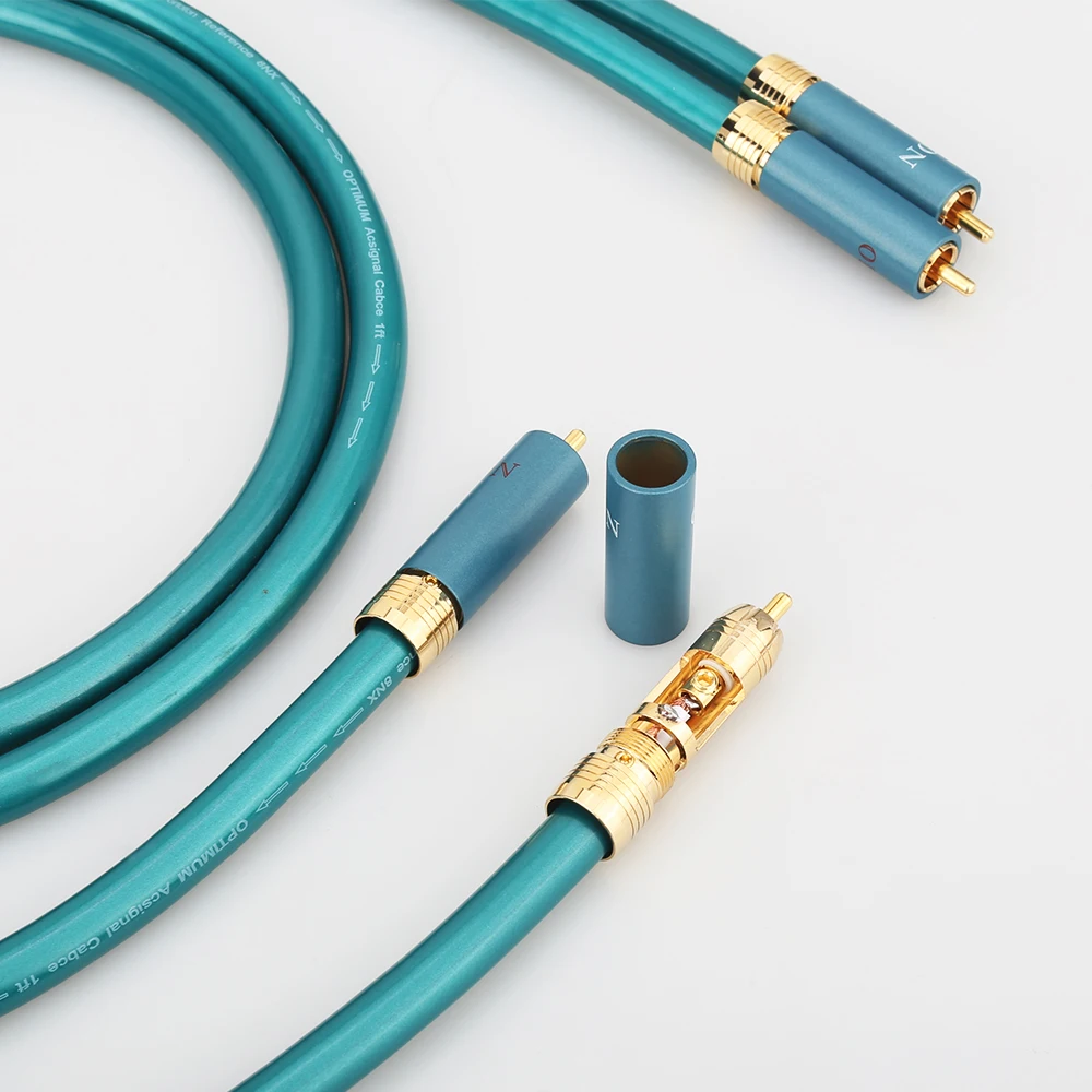 Hifi X406 Ortofon RCA ̺, ̿ CD , 2RCA-2RCA   ̺ ȣ 