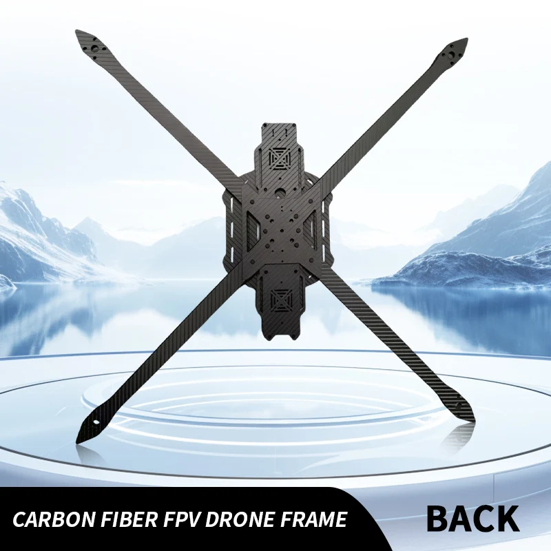 Cadre Drone FPV 18 pouces Fibre Carbone T300 Large Version Course