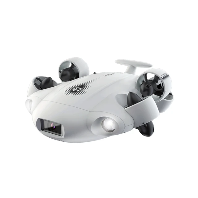 Drone sous-marin avec verrouillage d'arrêt flottant, caméra HD 4K, robot d' exploration de poisson, prise de vue intelligente, visuel AI - AliExpress