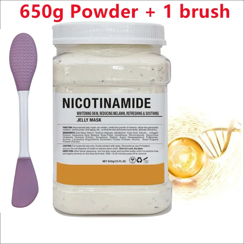 Chamomile & Rose Hyaluronic Hydration Jelly Mask with Silicone Brush - 650g