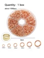 Rose Gold - 6sizes