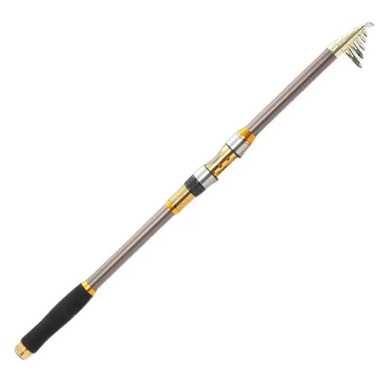 Wholesale Bait Caster Sea Fishing Rod Telescopic Carbon Fishing Rod Combo  And Reel Full Kit Big Game Surf Fishing Casting Rods - AliExpress