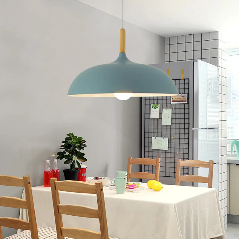 LED Pendant Lights E27 Oak Plate Hanging For Home Indoor pendant lights,pendant lamp