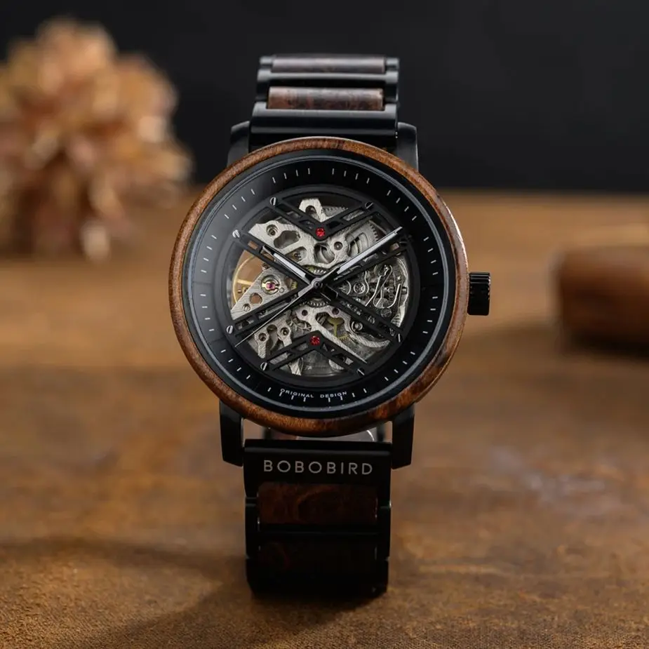 BOBO BIRD X Series Men's Automatic Self-wind Mechanical Watch