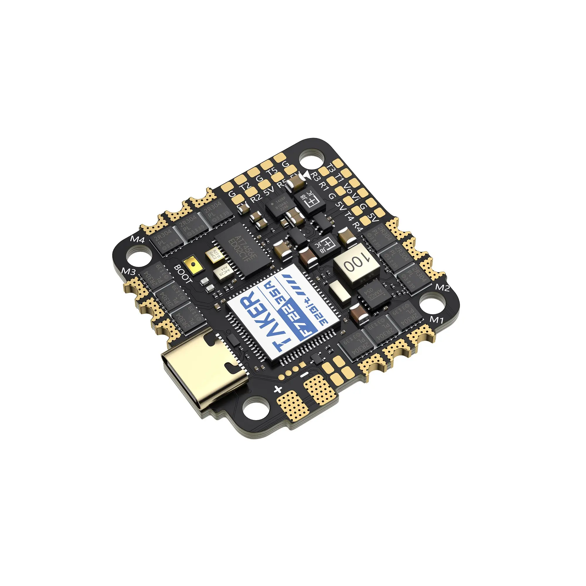 GEPRC TAKER F722 35A 32Bit AIO Flight Controller 2-6S 35A Burst 5 Full Uart Betaflight OSD per Droni FPV da Corsa Quadricottero - Image 5
