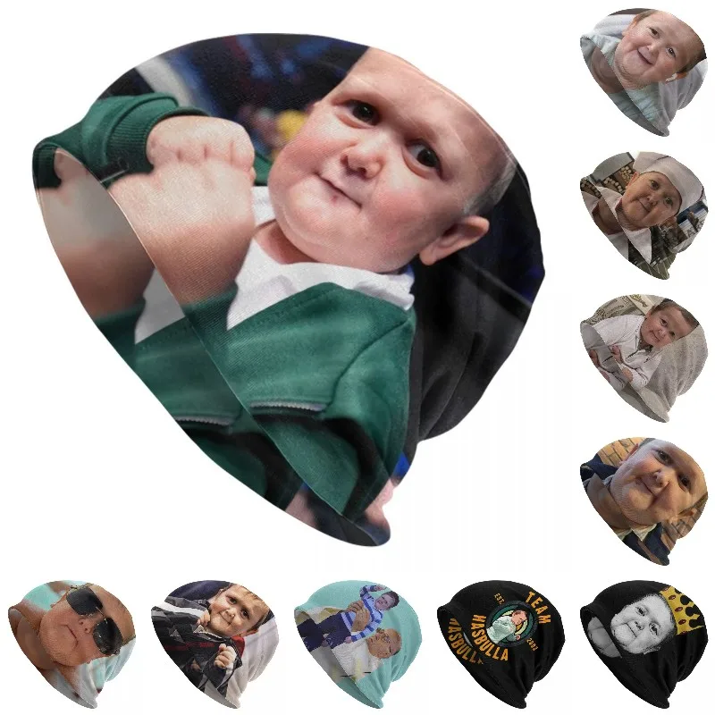 

Hasbulla Magomedov Beanie Cap Unisex Winter Warm Bonnet Homme Knit Hat Fashion Outdoor Skullies Beanies Hats For Men Women