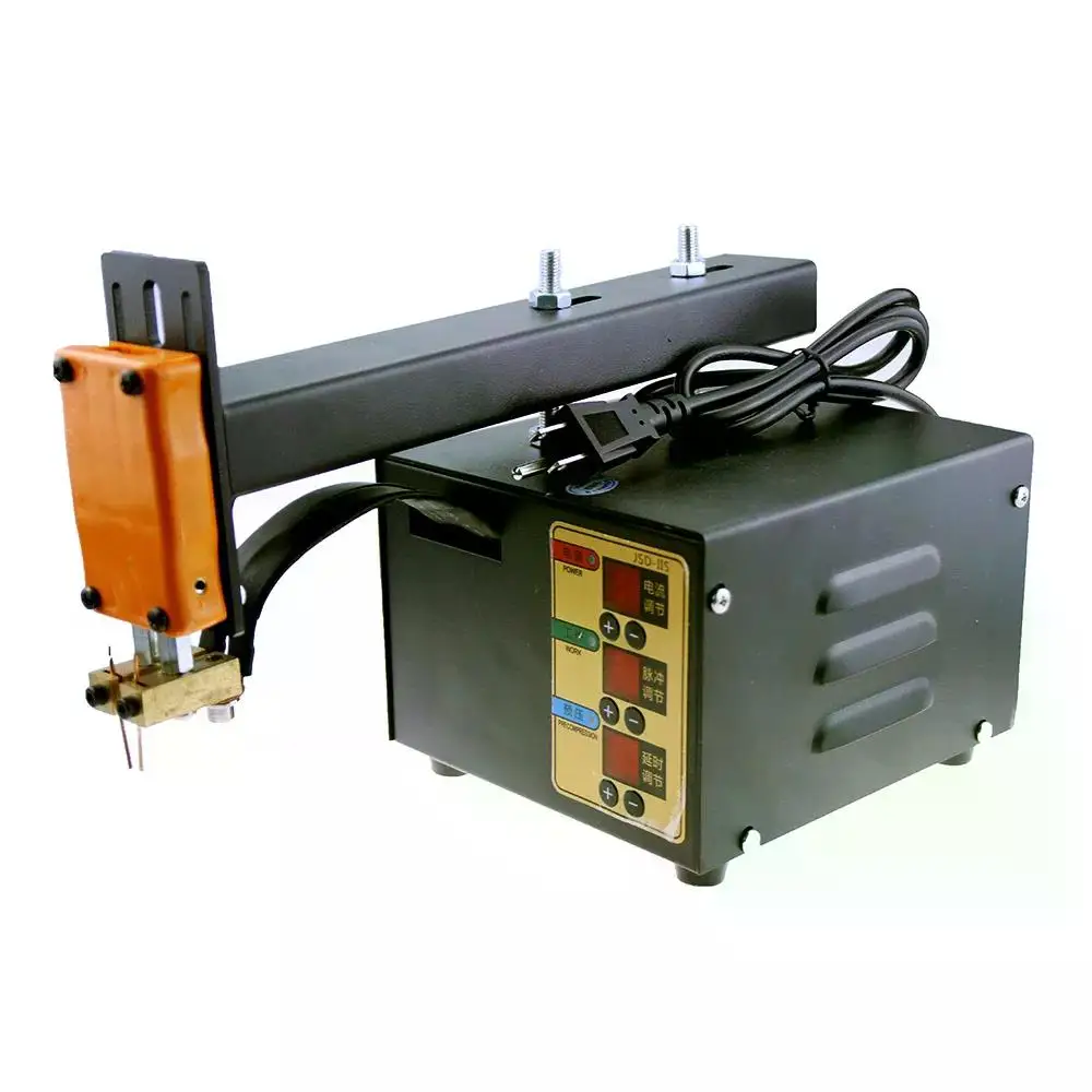 JSD-IIS spot welder, Household Manual point  lithium battery  small  welder 110V / 220V