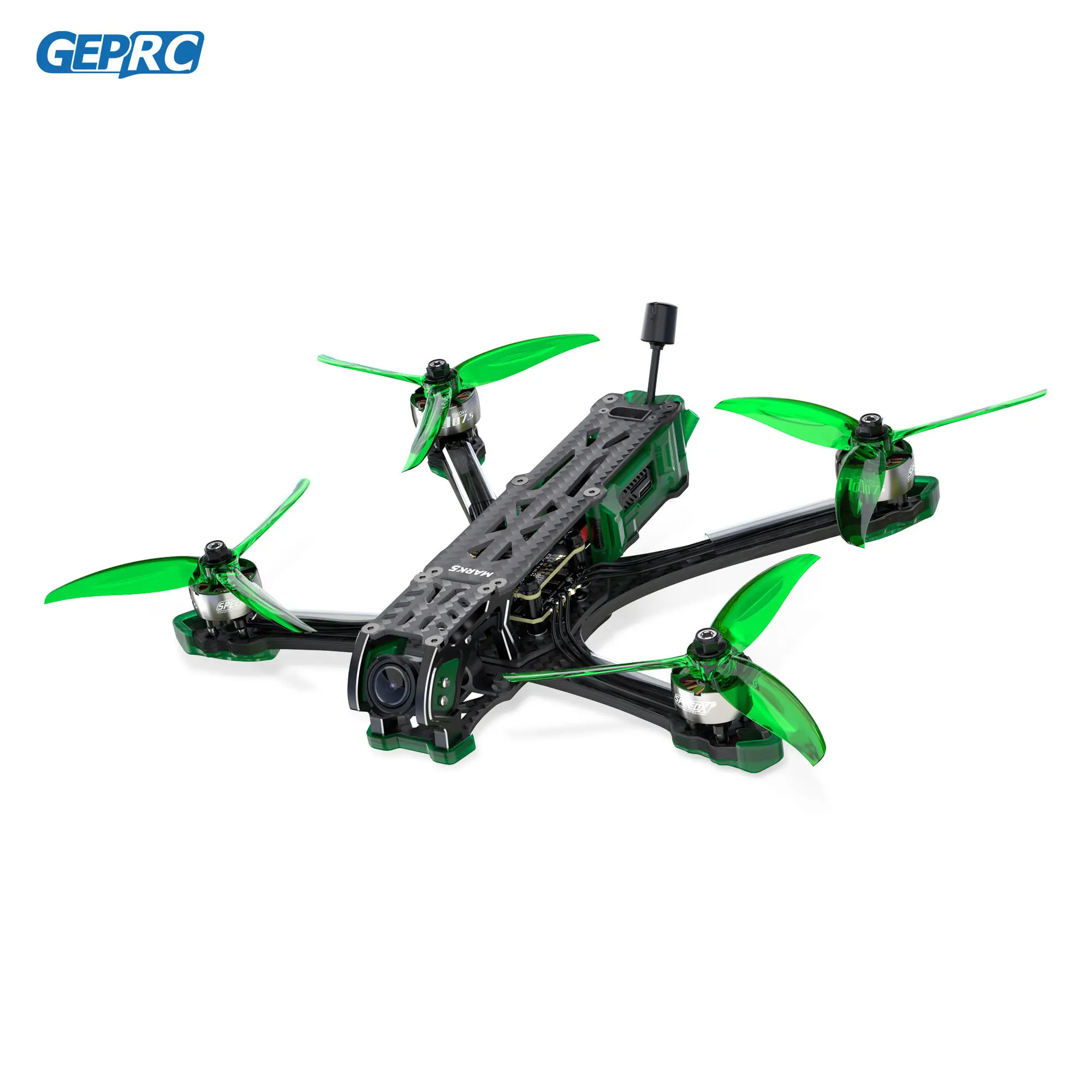 

GEPRC MARK5 4K HD O3 FPV Freestyle Racing Drone with DJI O3 Air Unit System F722 FC 50A ESC SPEEDX2 2107.5 Motor RC Quadcopter