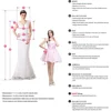 Simple Chiffon Wedding Dresses A-Line Elegant Bridal Gown Strapless Robe For Formal Party Glamorous Vestidos De Novia Customized 6