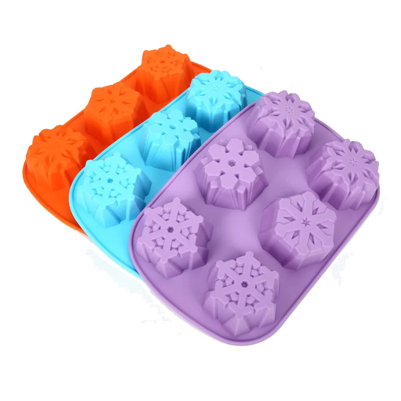 Sijiangmold Set Di 6 Stampi In Silicone A Forma Di Frutta, Fragola