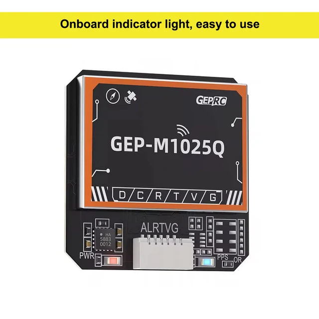GEPRC GEP-M1025 Series GPS Module GEP-M1025 / GEP-M1025Q / GEP-M1025-DQ / GEP-M1025-MQ 3
