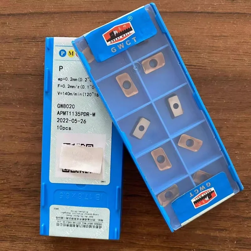 

10 шт., карбидные пластины для токарных станков с ЧПУ