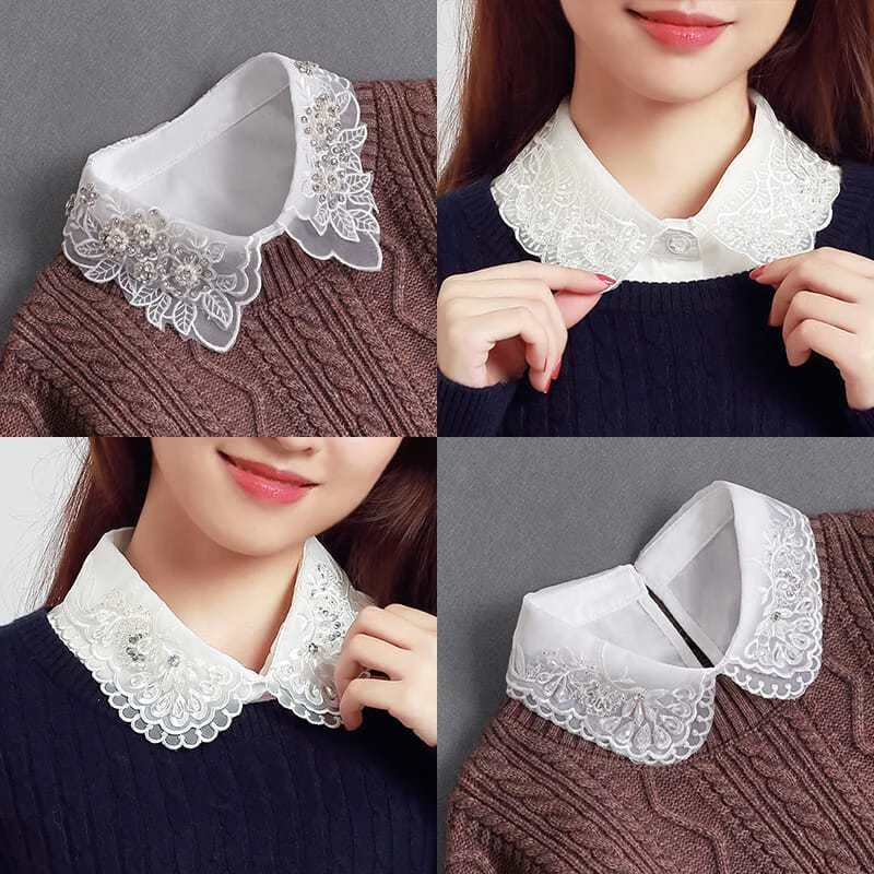 Fake Collars Women False Collar Women Ties Fake Collar Women