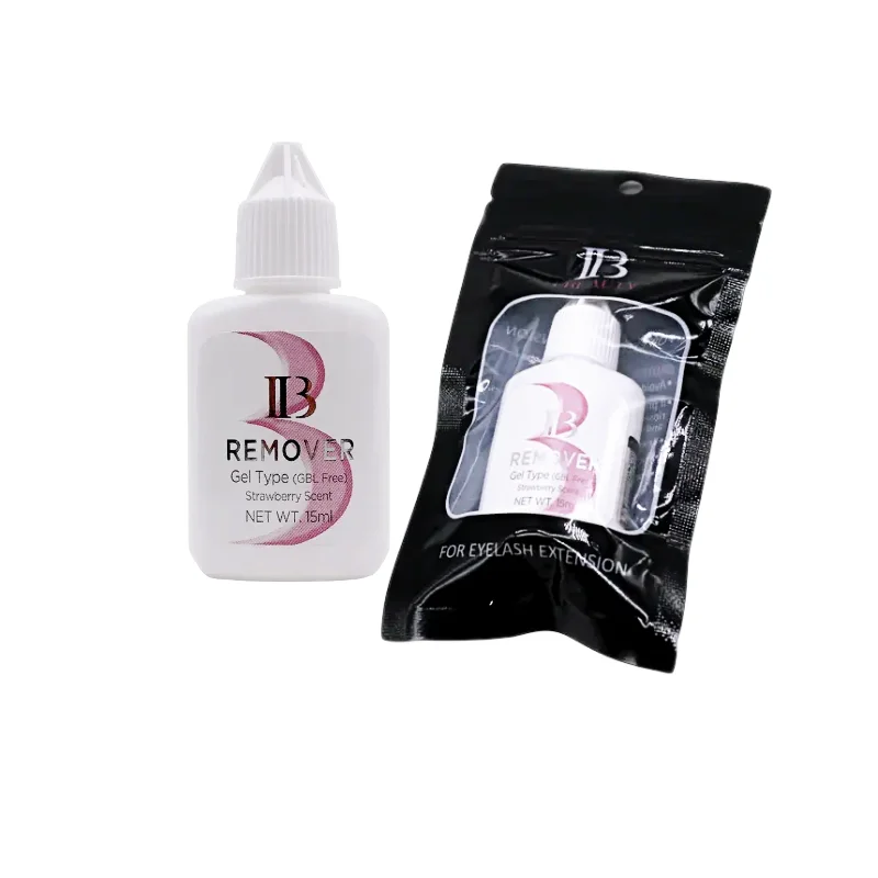 IB GBL Free Glue Remover For Eyelash Extension 15ml Gel Type Debonder Original Korea Removal Adhesive Helper 1Bottle 5