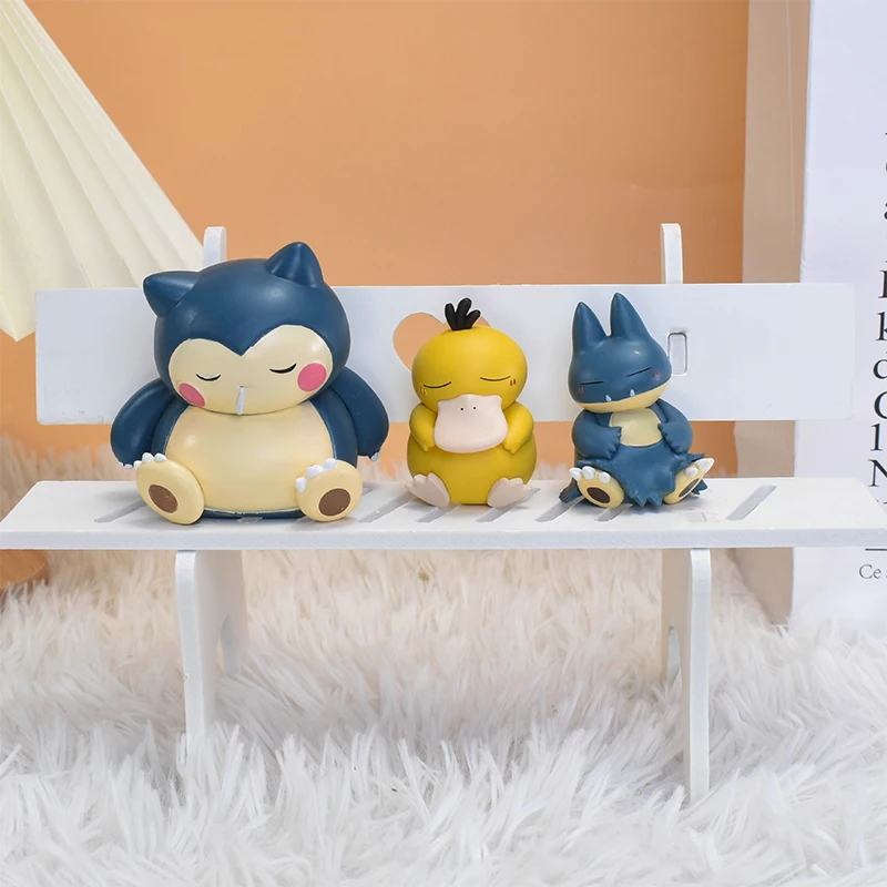 PVC Pokemon Action Figures Toys Kids Gifts