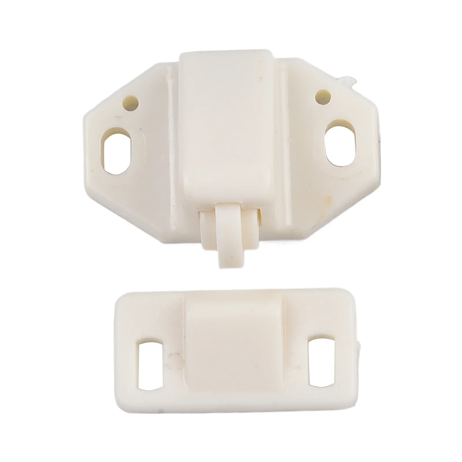 Door Roller Catch Furniture Cabinet Closet Door Roller Catch With ABS Plastic Home Hardware Tool Accessories 5Pcs