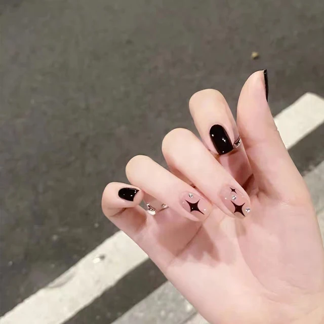 24Pcs-Cute-Nail-Art-Full-Cover-Artificial-Fake-Nails-Wearing-Reusable-False-Nails-Ballerina-Press-on jpg