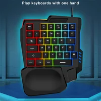 Ergonomics Gaming Keyboard – Clavier Gaming Une Main USB 1