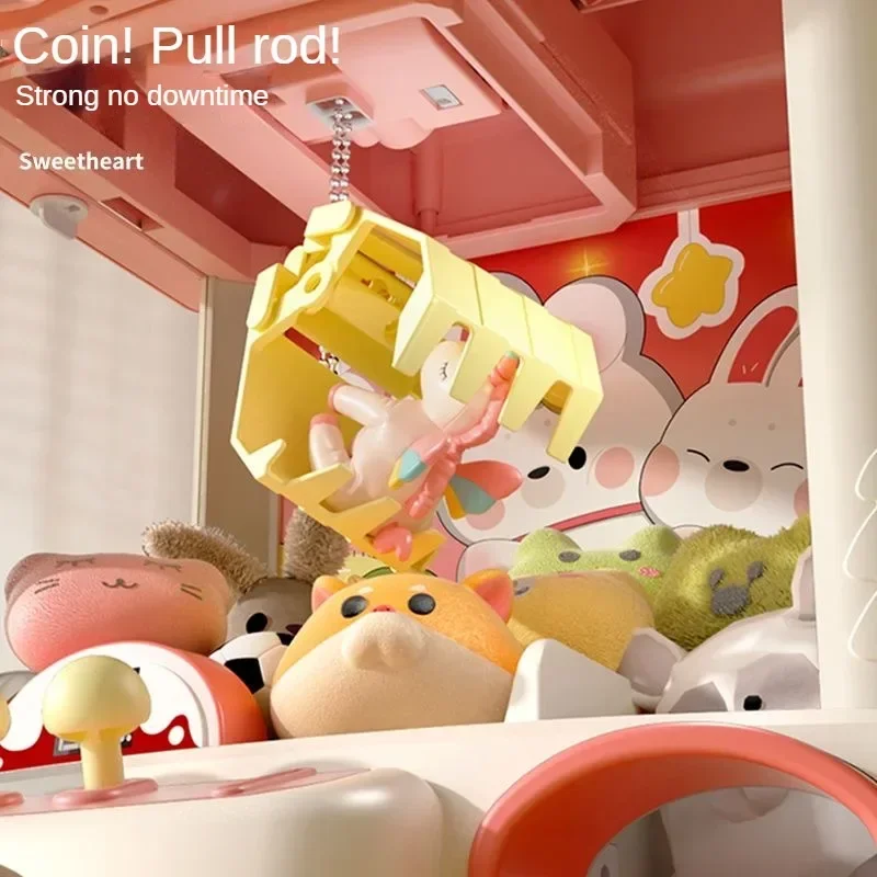 Children Mini Claw Machine Toys Music Doll Arcade Candy Automatic Coin Operated Play Game Prizes Vending Machines Kids Gifts 4
