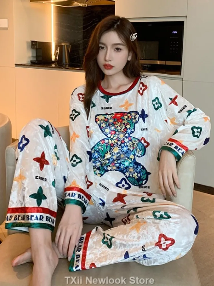 Рисунок 4 - Осенне-зимняя Новая цветная бархатная