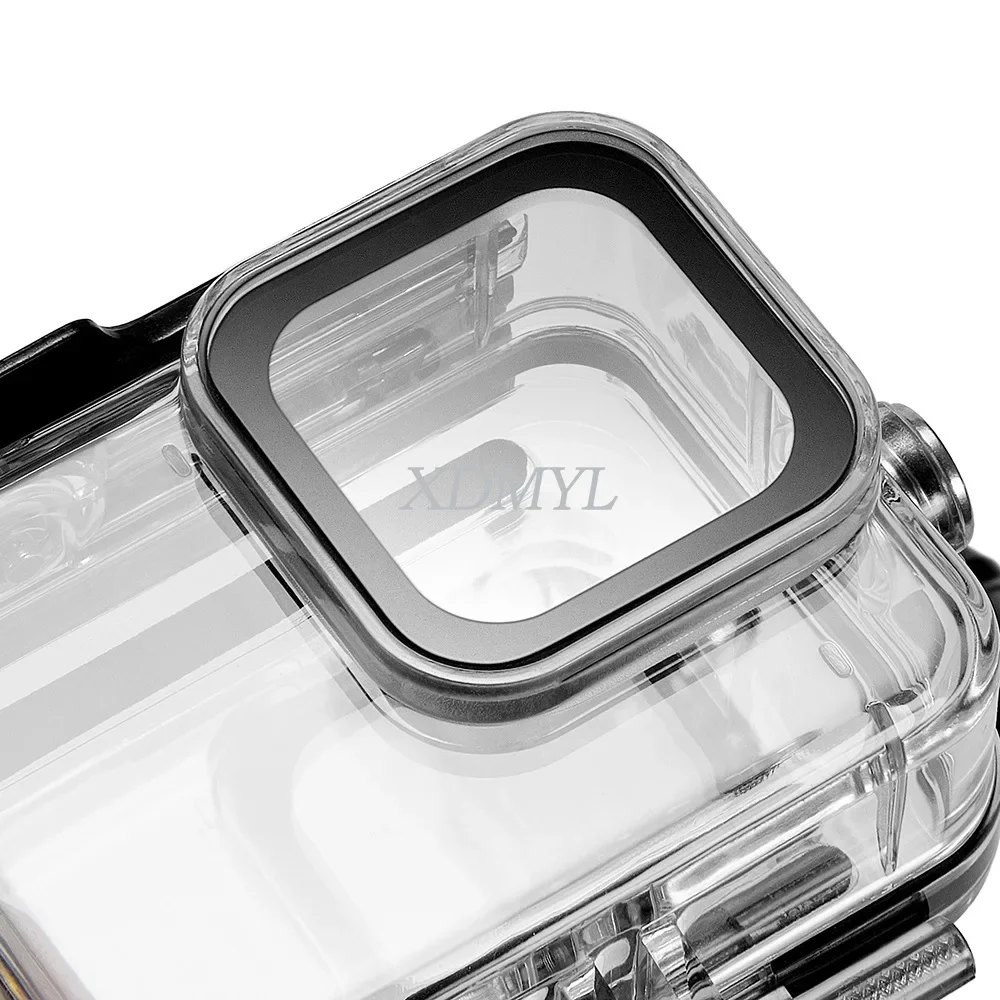 Action Camera Accessory Protector Holder Mount Waterproof Case For GoPro Hero 13 12 11 10 9 Underwater Diving Housing Cover