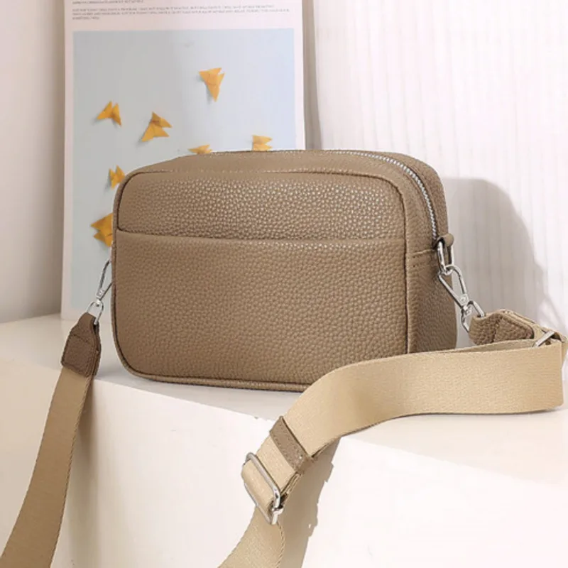 Bag One New Trendy Crossbody Shoulder Casual Handbag For Woman High-Quality Messenger Versatile Luxury Exquisite Classic Style