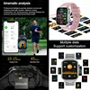 2025 New ECG+PPG Accurate Measure Heart Rate Smart Watch Men Blood Pressure Lipids Uric Acid Bluetooth Call Health Smartwatches 6