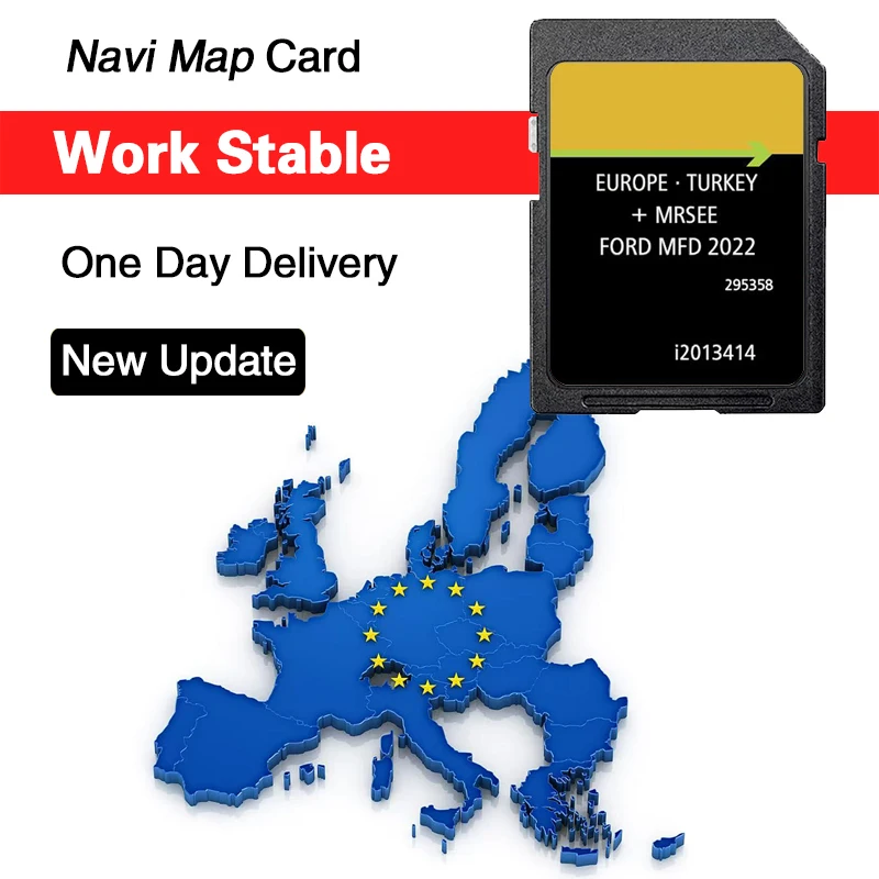 Sd Kaart Navigatie Ford Mfd te koop