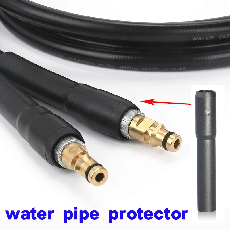 High Pressure Washer Hose Fitting Connector For Karcher K2 K3 K4 K5 K6 K7 Repairing Adaptor Nozzle Hose Plug Fitting With Sleeve 2