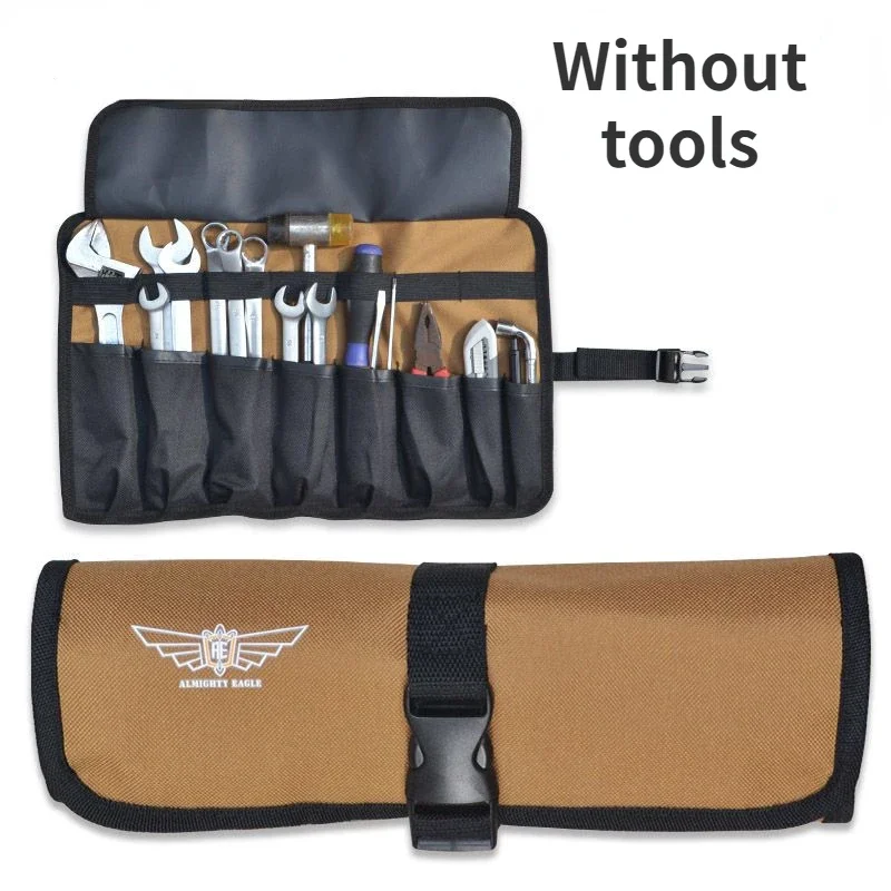 

Reel type bag, large capacity household tool storage bag, portable portable electrician bag, organizing, moving out
