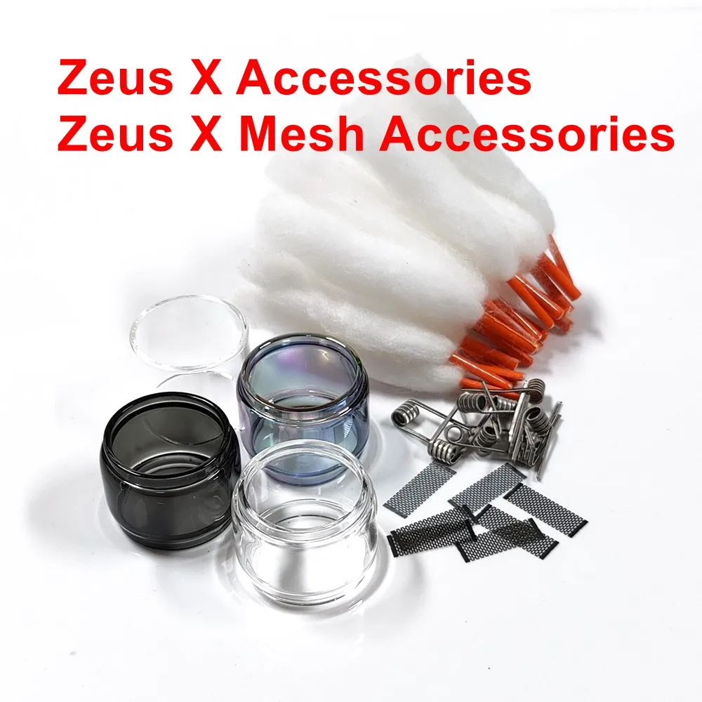 

Hongxingjia Zeus X Аксессуары для инструментов из стекла для Zeus ZX (сетка) прозрачные/прозрачные черные радужные спиральные ручные инструменты для разборки