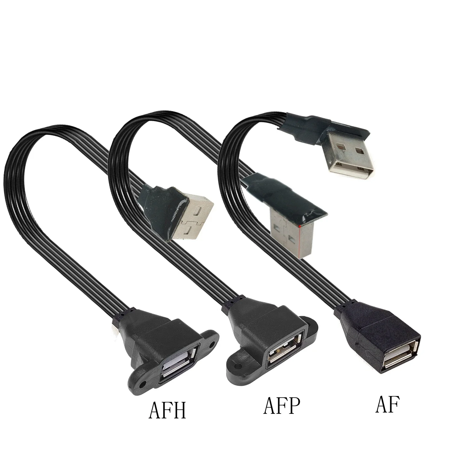 

0,1 м 0,2 м 0,3 м 90 градусов короткий удлинитель USB, прямоугольный USB-кабель, плоский USB-адаптер, 4-ядерный 26AWG Удлинительный кабель