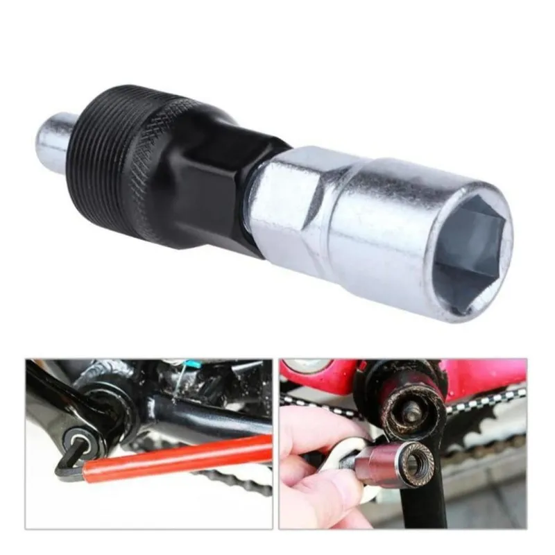 Fahrrad Kurbel Puller Werkzeug Professionelle Zyklus Kurbel Extractor Puller Remover-Tool Fahrrad Kurbel Rad Extractor Puller – Detail 5
