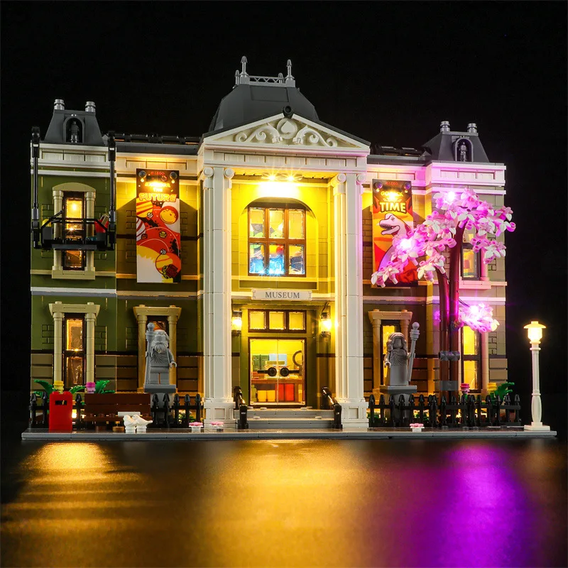 

IN STOCK LED Light Kit for 10326 Natural History Museum Building Blocks Set (Model Not Inculded) Toys for Children Gift