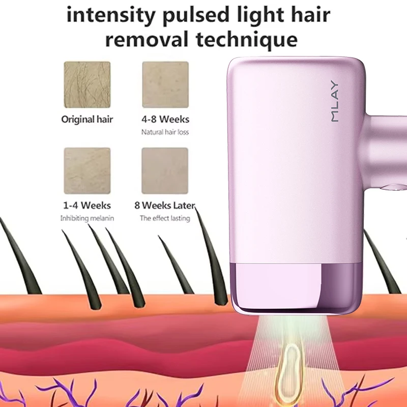 MLAY T14 IPL Ice Cooling Laser Hair Removal Device