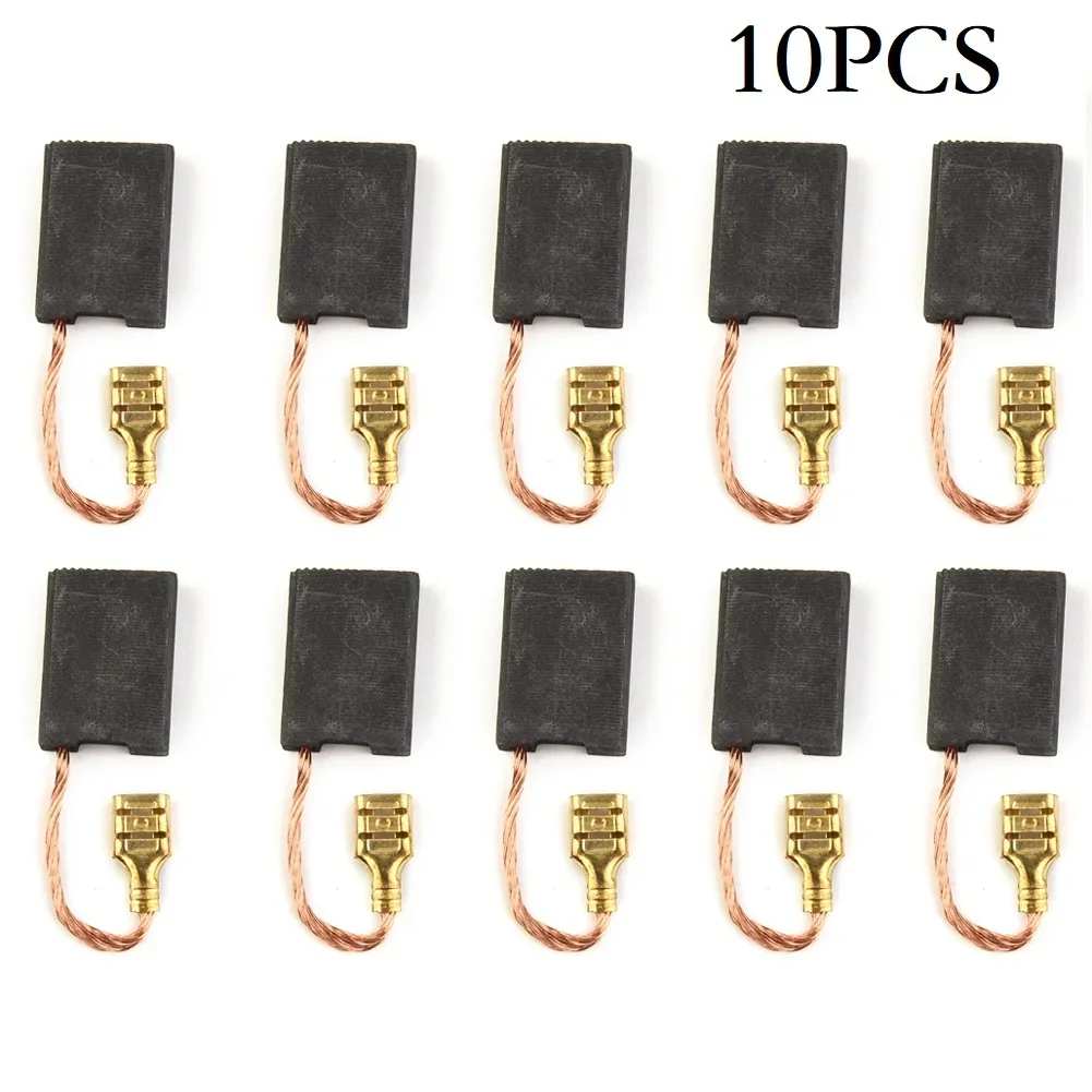 

10pcs Carbon Brushes Drill Cleaning Brush For Bosch GWS 20-230 H Angle Grinder Cutting Polishing Rotary Tool Accessories