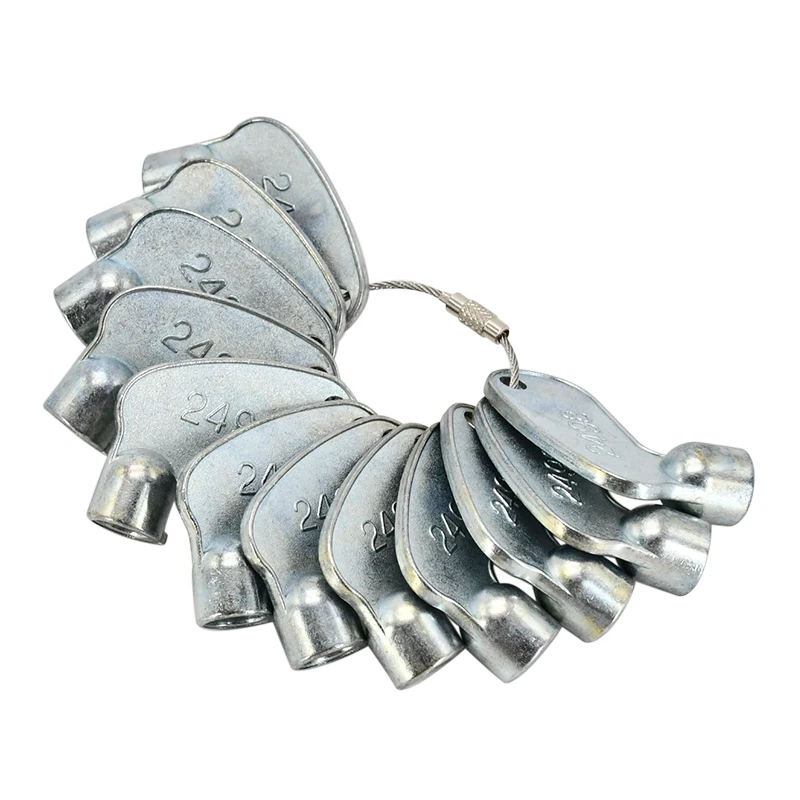 12pcs Ignition Key 2498 5273900600 Compatible with Airman PDS Series Portable Air Compressors
