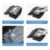Vacuum Backpack with Pump Large Capacity Travel Black Business Bags Laptop Compression Men's Backpacks Sealing Hiking Holiday 4