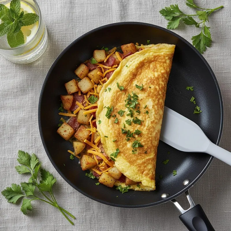 Silicone Thin Fried Egg Scoop, Cream Spatula, Heat-resistant and Non Stick Cooking Stir Suitable for Cookware, Egg Pancakes