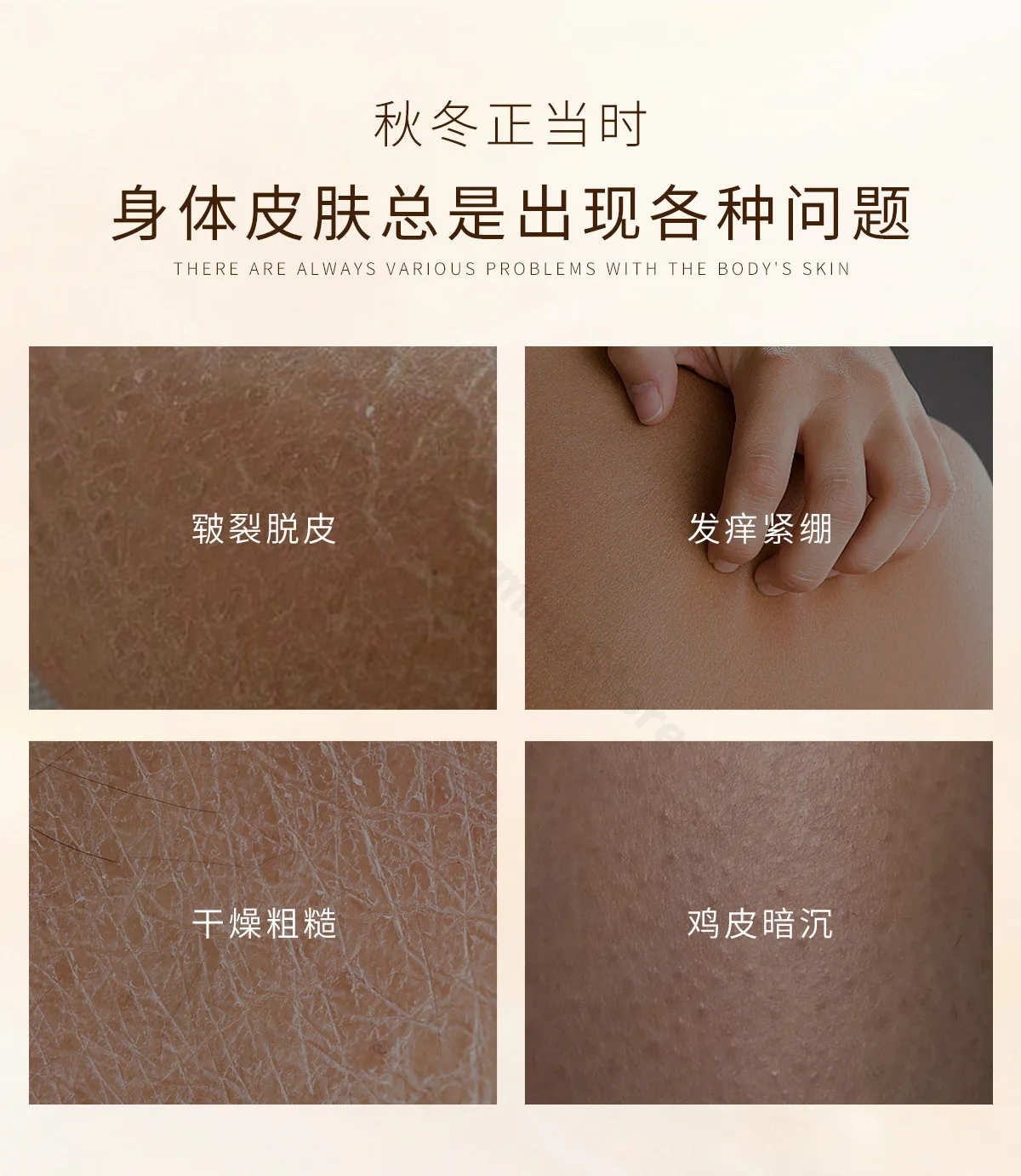 Lasting Fragrance Rose White Tea Perfumed Body Lotion for Women Moisturizing Delicate Body Cream Soothing Skin Care 300ml