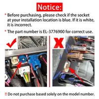 EL-3776900 GPS caméra voiture véhicule monté enregistreur caméra pour BYD Dolphin Seal Act 3 Atto 3 Yuan chanson Tang Ev DVR Dash Cam ADAS 2
