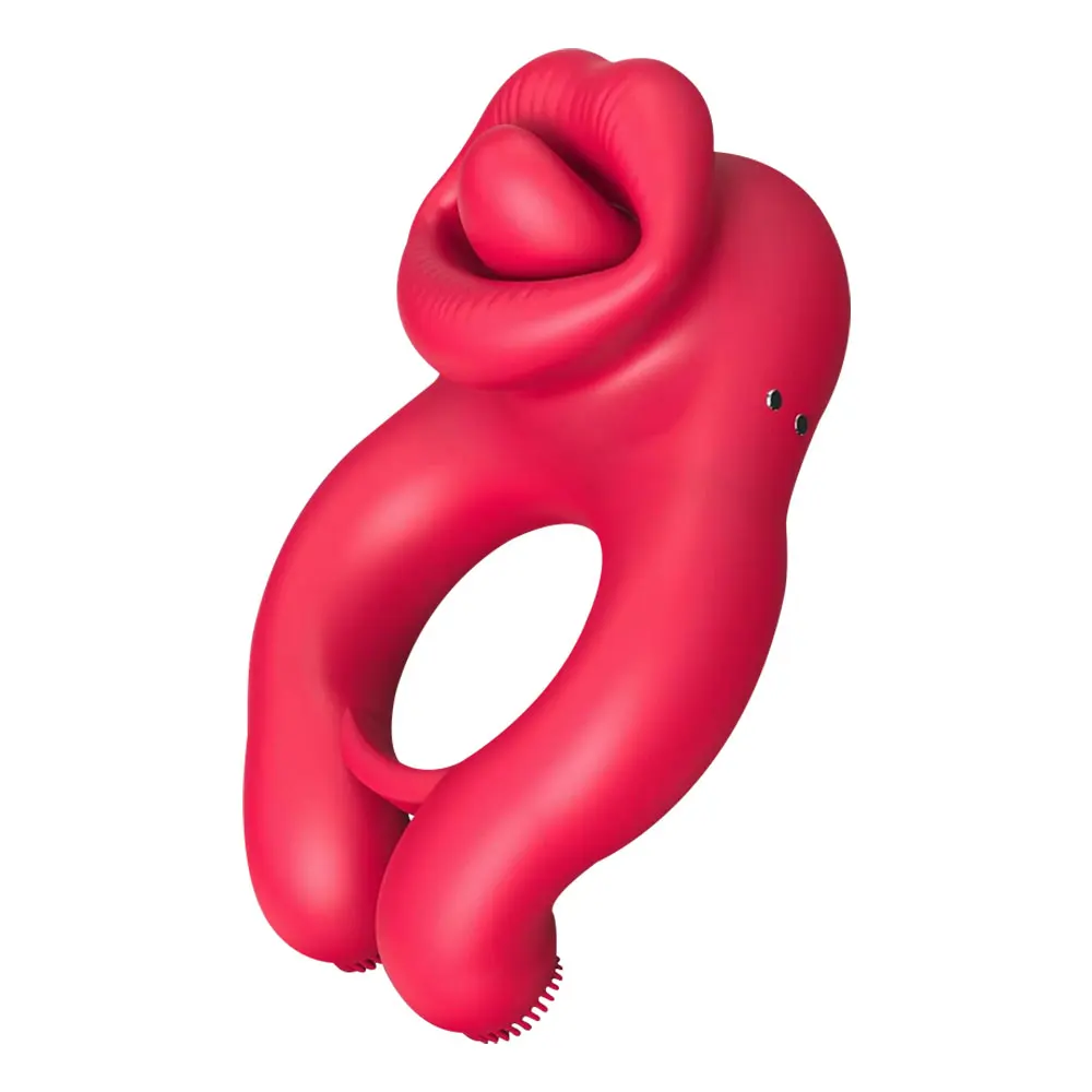 Vibrating Cock Ring for Men Couples Adult Sex Toys Penis Vibrator Clitoral Stimulator 10 Vibration Adjustable Vibrator Ring