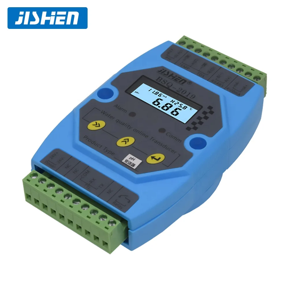

Water quality test transmitter BSQ-2019 triple lines/double lines-EC electrical conductivity