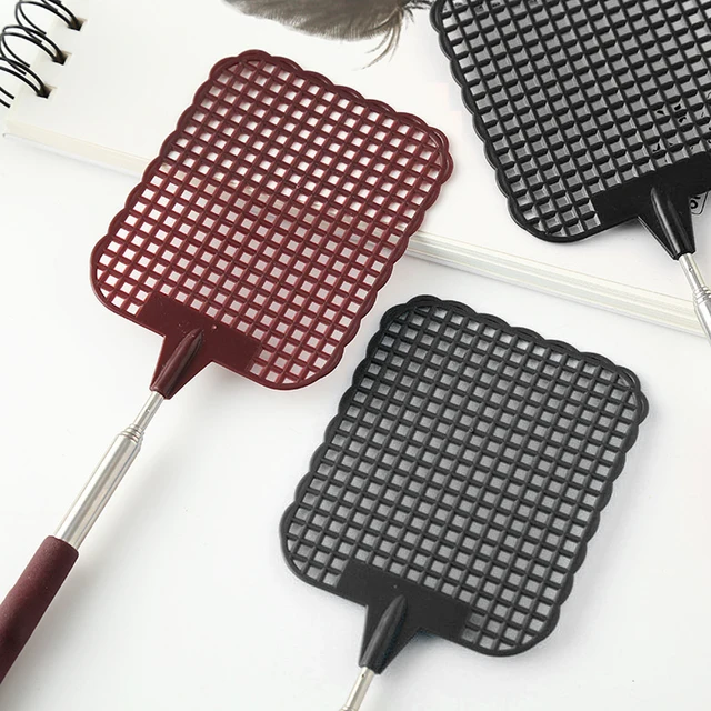 Legyek Swatters Mosquito Trap Kreatív Visszahúzható Műanyag Nyári Repülő Műtárgyak Kerti Nettó Készletek Eszközök - Image 4