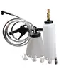 Brake Fluid Flush Kit 1L Manual Vacuum Fluid Pump Set Pneumatic Brake Bleeder Professional Brake Flush Machine Clutch Bleeder 4