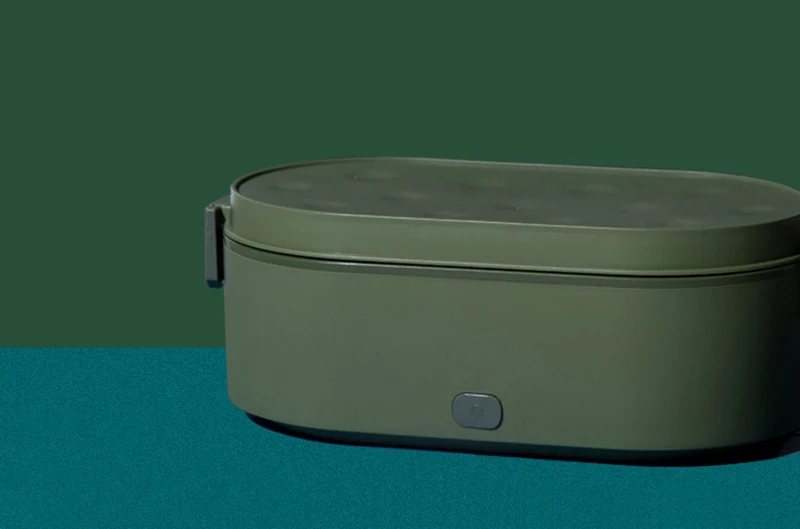 Description Picture 5 of itemStainless Steel Electric Lunch Box Portable Outdoor Picnic Leak Proof Food Heater Warmer Container USB 12V 24V 5V Car Heating