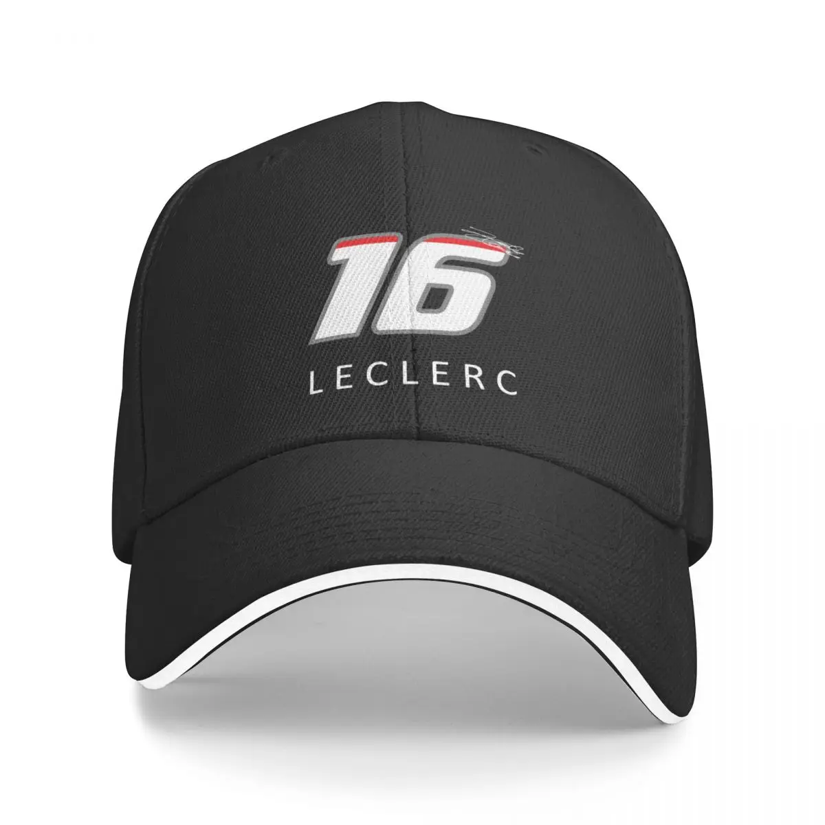 New Charles Leclerc F1 Signature Graphic - Dark Berretto Da Baseball Maschio Bambini Cappello Beach Outing Hat Uomo Donna